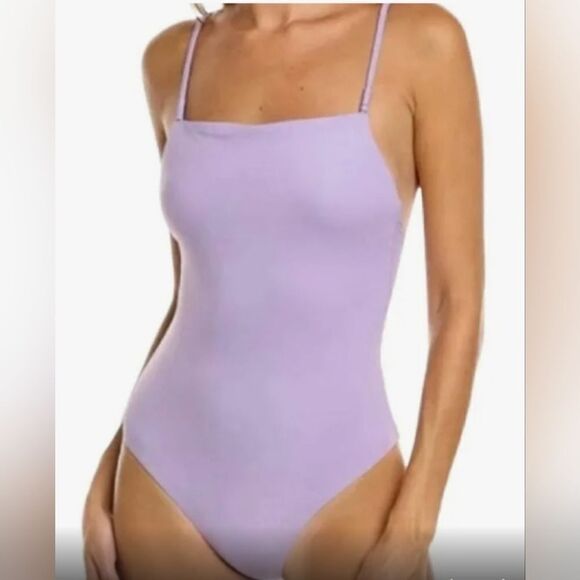 Onia Juliette One Piece Lavender/purple Swimsuit NWOT size XS - Picture 1 of 5